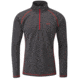 Rab Dryflo 150 Long Sleeve Zip Top - Men's-Anthracite-Large
