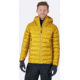 Rab Electron Jacket - Men's, Dark Sulphur, Extra Large, QDN-51-DS-XL