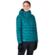 Rab Electron Jacket - Womens, Atlantis/Seaglass, Extra Large, QDN-54-AT-16