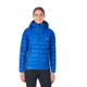 Rab Electron Jacket - Womens, Celestial/Blueprint, Extra Small, QDN-54-CE-08