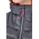 Rab Electron Jacket - Womens, Graphene/Peony, 14, QDN-54-GP-14