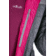 Rab Electron Jacket - Womens, Graphene/Peony, 14, QDN-54-GP-14