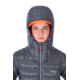 Rab Electron Jacket - Womens, Graphene/Peony, 14, QDN-54-GP-14