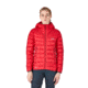 Rab Electron Jacket - Womens, Ruby, 12, QDN-54-RU-12