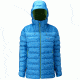 Rab Electron Jacket - Women's, Topaz/Wasabi, X-Large, TOPAZ-WASABI-X-LARGE