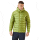 Rab Electron Pro Jacket - Mens, Aspen Green, Small, QDN-85-ASG-SML