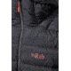 Rab Electron Pro Jacket - Mens, Beluga, Large, QDN-85-BE-L