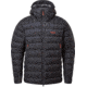 Rab Electron Pro Jacket - Mens, Beluga, Large, QDN-85-BE-L