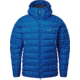 Rab Electron Pro Jacket - Mens, Polar Blue, Extra Large, QDN-85-PB-XL