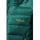 Rab Electron Pro Jacket - Womens, Atlantis, 10, QDN-86-AT-10