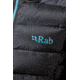 Rab Electron Pro Jacket - Womens, Beluga, 8, QDN-86-BE-08