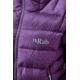 Rab Electron Pro Jacket - Womens, Blackcurrant, 14, QDN-86-BC-14