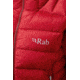 Rab Electron Pro Jacket - Womens, Ruby, 12, QDN-86-RU-12