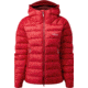 Rab Electron Pro Jacket - Womens, Ruby, 12, QDN-86-RU-12