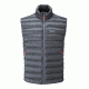 Rab Electron Vest - Men's, Graphene/ Zinc, Small, QDN-58-GP-S