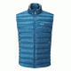 Rab Electron Vest - Men's, Ink/ Mimosa, Large, QDN-58-IK-L