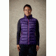 Rab Electron Vest wmns, Juniper / Zinc, UK12/ US M QDN-59-JU-12-DEMO