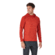 Rab Enigma Hoody - Mens, Red Clay, Large, QFB-28-RC-L