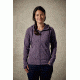 Rab Essence Hoody - Womens, Fig, 8, QFB-08-FI-08