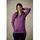Rab Essence Hoody - Womens, Grapejuice, 16, QFB-08-GP-16