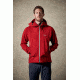 Rab Exodus Jacket - Mens, Cayenne, 2X Large, QFS-70-CA-XXL