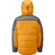 Rab Expedition 8000 Jacket, Gold/Shark, Extra Large, QED-21-GO-XL