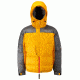 Rab Expedition 8000 Jacket - Men's, Gold/Shark, Small, QED-21-GO-S
