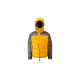 Rab Expedition 8000 Jacket - Men's, Gold/Shark, Extra Small, QED-21-GO-XS