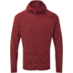 Rab Filament Hoody - Men's, Oxblood Red, Large, QFF-10-OR-L