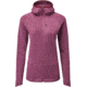 Rab Filament Hoody - Women's, Heather, Medium, QFF-13-HT-12
