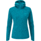Rab Filament Hoody - Women's, Ultramarine/Tasman, Medium, QFF-13-UM-12