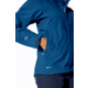 Rab Firewall Jacket - Womens, Tempest Blue, 10/Small, QWI-09-TMB-10