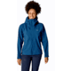 Rab Firewall Jacket - Womens, Tempest Blue, 10/Small, QWI-09-TMB-10