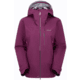 Rab Firewall Mountain Jacket - Womens, Mulberry, 10/Small, QWG-97-MUL-10