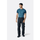 Rab Firewall Mountain Pants - Mens, Black, Medium, Long, QWG-98-BLK-MED-LG