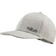 Rab Flatiron Logo Cap - Mens, Grey Marl, One Size, QAB-02-GM-U