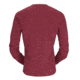 Rab Force Long Sleeve Tee - Mens, Oxblood Red, Extra Large, QBL-07-OXB-XLG