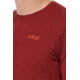 Rab Force Long Sleeve Tee - Mens, Oxblood Red, Extra Large, QBL-07-OXB-XLG