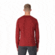Rab Force Long Sleeve Tee - Mens, Oxblood Red, Extra Large, QBL-07-OXB-XLG