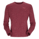 Rab Force Long Sleeve Tee - Mens, Oxblood Red, Extra Large, QBL-07-OXB-XLG