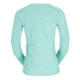 Rab Force Long Sleeve Tee - Womens, Meltwater, 10, QBL-08-MEL-10