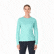 Rab Force Long Sleeve Tee - Womens, Meltwater, 10, QBL-08-MEL-10
