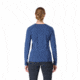 Rab Force Long Sleeve Tee - Womens, Nightfall Blue, 8, QBL-08-NFB-08