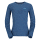 Rab Force Long Sleeve Tee - Womens, Nightfall Blue, 8, QBL-08-NFB-08