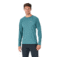 Rab Force LS Tee - Men's, Bright Arctic, Large, QBU-68-BA-L