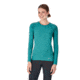 Rab Force LS Tee - Womens, Atlantis, 14, QBU-69-AT-14