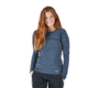 Rab Force LS Tee - Womens, Steel, 10, QBU-69-ST-10