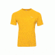 Rab Force Short Sleeve Tee - Men's, Dijon, Small, QBU-55-DJ-S