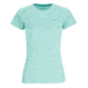 Rab Force Short Sleeve Tee - Womens, Meltwater, 10, QBL-06-MEL-10