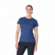 Rab Force Short Sleeve Tee - Womens, Nightfall Blue, 10, QBL-06-NFB-10